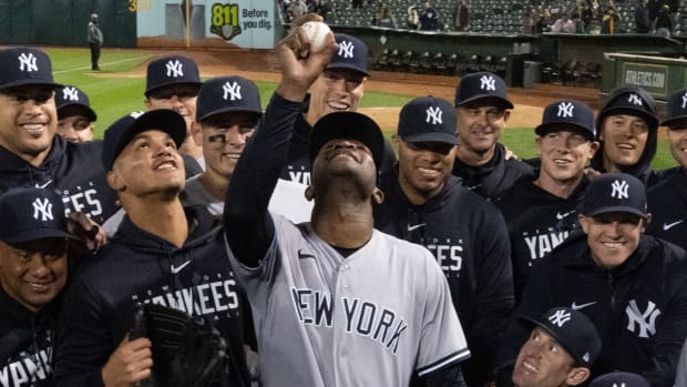 YankeesDomingoGermanPerfectGame